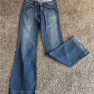 Big Star Flare Women's Jeans in Blue